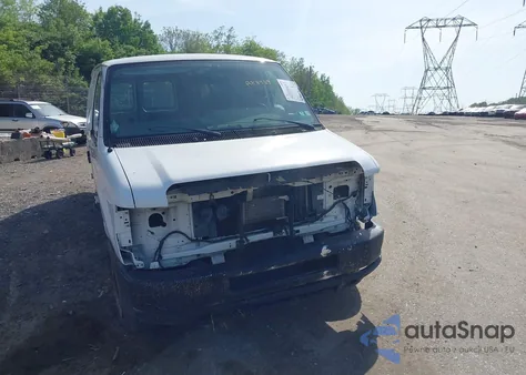 2014 Ford E-250 Commercial from USA, damaged, VIN 1FTNS2EW2EDA83939